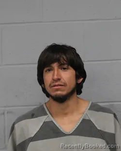 Booking photo from Travis County, Texas