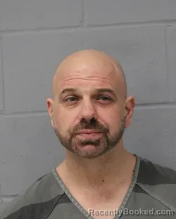 Booking photo from Travis County, Texas