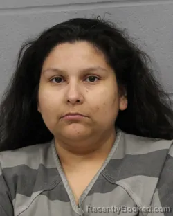 Booking photo from Travis County, Texas
