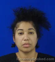 Booking photo from Van Zandt County, Texas