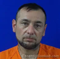 Booking photo from Van Zandt County, Texas