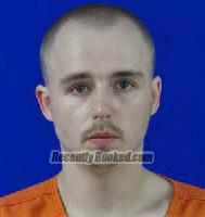 Booking photo from Van Zandt County, Texas