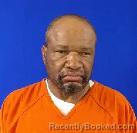 Booking photo from Van Zandt County, Texas