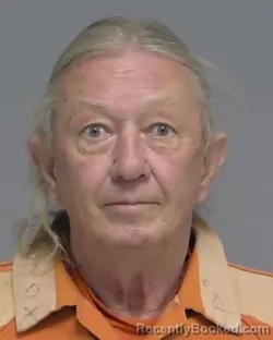 Mugshot of GARY CHRISTOPHER MANTELL