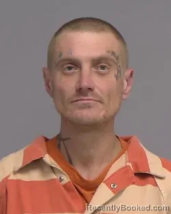 Booking photo from Nassau County, Florida