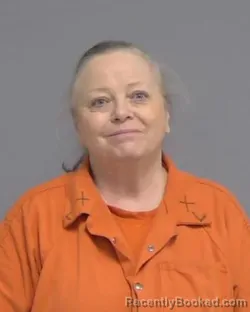 Mugshot of VICKIE ARNOLD RUSHING