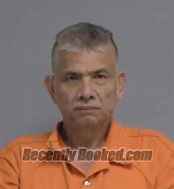 Booking photo from Nassau County, Florida
