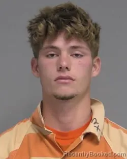 Booking photo from Nassau County, Florida