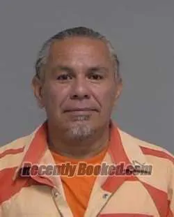 Booking photo from Nassau County, Florida