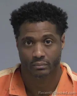 Booking photo from Nassau County, Florida