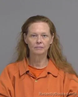Mugshot of ANGELA CHRISTINE SPENCER