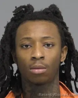 Booking photo from Nassau County, Florida