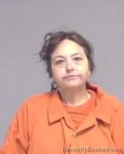 Mugshot of NICOLE JEAN MIZELL
