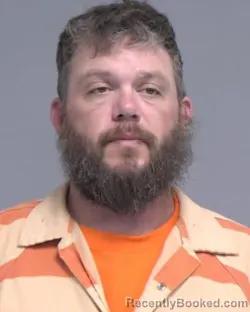 Booking photo from Nassau County, Florida