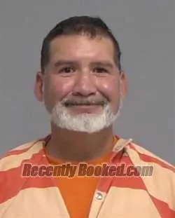 Booking photo from Nassau County, Florida