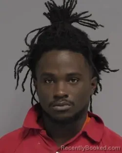 Mugshot of NAHEIM JAREL MANNING