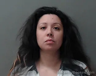 Mugshot of Alexandra Campuzano