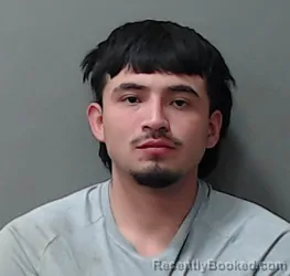 Mugshot of Christian Almazan