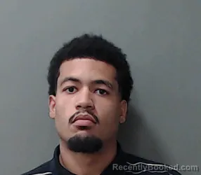 Mugshot of Isaiah Exavier Mims