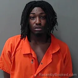 Mugshot of Byron Jaden Weathersby