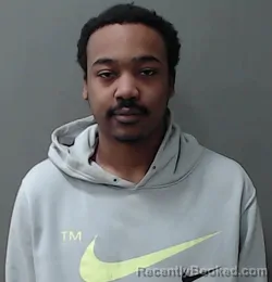 Mugshot of Daniel Daevon Williams Brown