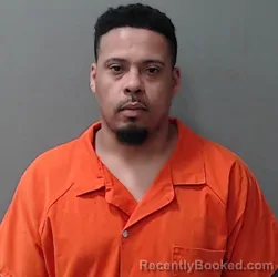 Booking photo from Waller County, Texas