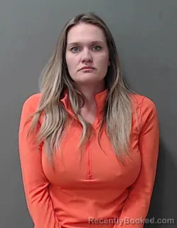 Mugshot of Breann Michelle Logsdon