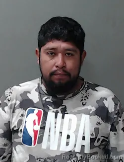 Mugshot of Alejandro Hernandez Sandate