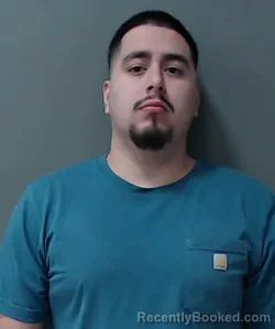 Mugshot of Andy Leroy Salgado