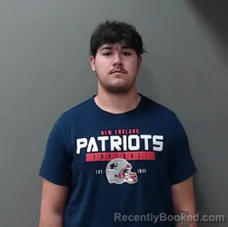 Mugshot of Hayden Tyler Aubour