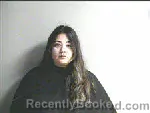 Mugshot of ALEXIS NICOLE MORA