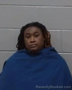 Mugshot of Erica Nicole Burton