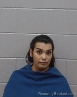 Mugshot of Vanessa Christeen Puente