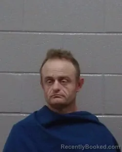 Mugshot of Thomas Kyle Selman