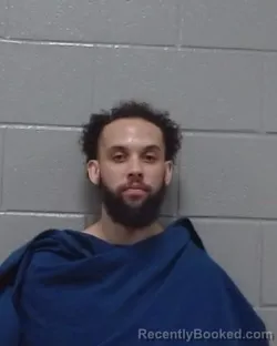 Mugshot of Cory Jujuan Jordan