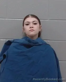 Mugshot of Maisie Taylor Miller