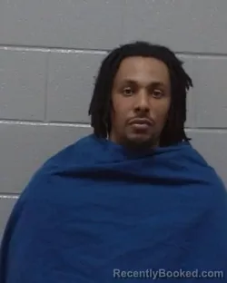 Mugshot of Darius Marcel Dever