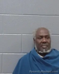 Mugshot of Wilbert Washington Thompson