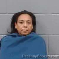 Mugshot of Elena Banuelos