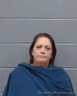 Mugshot of Tina Louise Cunningham