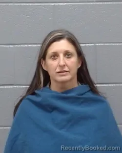 Mugshot of Kristen Michelle Bush