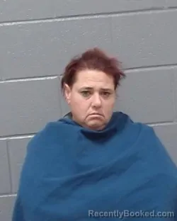 Mugshot of Jessie Irene Easter