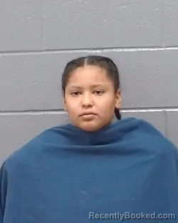 Mugshot of Jasmine Aaliyah Bowie