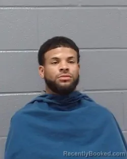 Mugshot of Jarvis Lee Peoples