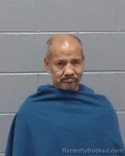 Booking photo from Wichita County, Texas