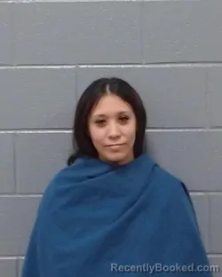 Mugshot of Maira Fernanda Mendoza
