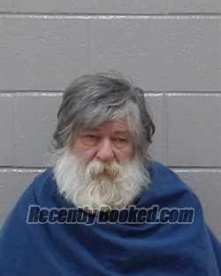 Booking photo from Wichita County, Texas