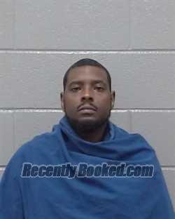 Booking photo from Wichita County, Texas