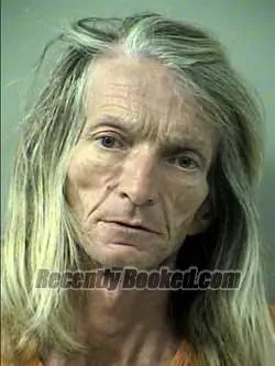 Booking photo from Okaloosa County, Florida