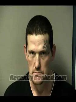 Booking photo from Okaloosa County, Florida